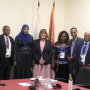 16 October 2019 National Assembly Speaker Maja Gojkovic and the Parliament Speaker of Ethiopia Keria Ibrahim Alli